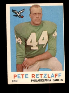1959 Topps #88 Pete Retzlaff EX - Picture 1 of 2