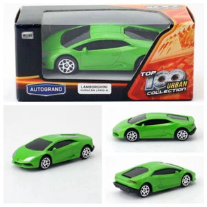 1/64 Lamborghini Huracan LP 610-4 Model Car Diecast Metal Alloy Toy Cars Green - Picture 1 of 1
