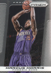 2013-14 Panini Prizm Phoenix Suns Basketball Card #61 Marcus Morris