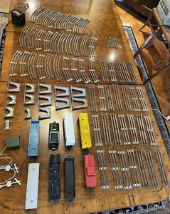 Vintage Lionel O Spurzugset. Spur. Lokomotive. Kohleauto. Caboose. Bostle - Bild 1 von 24