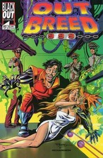 Outbreed 999 (1994) #   3 (6.0-FN) Price tag on cover