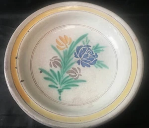 PLAT ROND CREUX "CUL NOIR" XIXè DIAMETRE 26 CM - Imagen 1 de 6