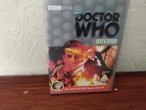 Doctor who Inferno 1970 DVD - Picture 1 of 3