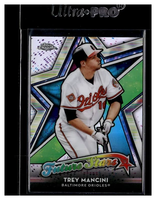 2018 Topps Chrome Future Stars #FS-16 Trey Mancini - Image 1 of 2