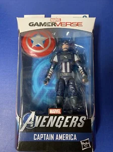 New Marvel Legends Avengers Video Game Wave Captain America GameVerse IN HAND!! - Picture 1 of 12