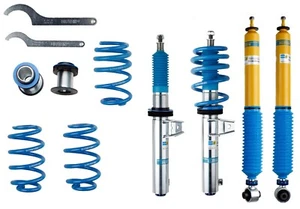 NEW BILSTEIN B16 SUSPENSION KIT,FRONT & REAR,FITS 15-20 AUDI A3,S3,15-21 VW GTI - Picture 1 of 3