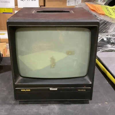 ProVideo 9" CCTV B/W Monitor, VM-901B - Image 1 of 3