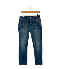 Re/Done Men's Slim Fit Mid Rise Jeans waist 28x26