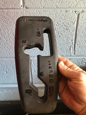 Model # 917.276360 Craftsman RIDING MOWER garden tractor fender shifter bezel - Image 1 of 4