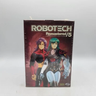 ROBOTECH Remastered/5 Extended Edition- The Masters- Box Set Eps.49-60 Figure  - Image 1 of 3