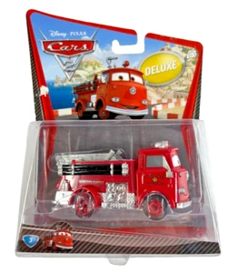 Disney Pixar Cars 2 Feuerwehr ROTER LKW Metall Diecast Spielzeug Maßstab 1:55 - Neu - Bild 1 von 3