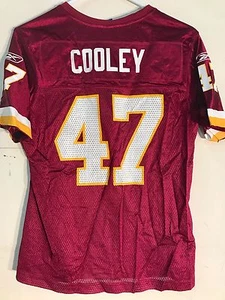 Camiseta para mujer Reebok NFL WASHINGTON Chris Cooley Borgoña talla S - Imagen 1 de 2