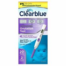 Clearblue Advanced Digital Ovulation Predictor Kit - 20 Count