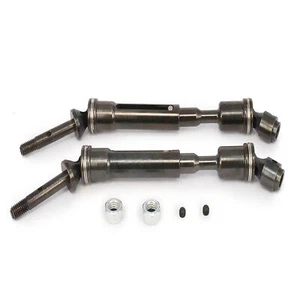 RCAWD 2pcs Alloy Rear Drive Shaft SLA018 For RC Car 1/10 Slash 5807 - Picture 1 of 5
