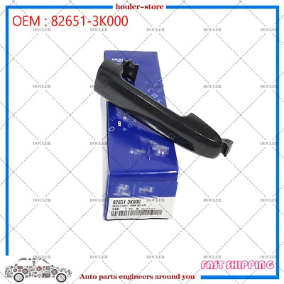 Manija de puerta exterior para Hyundai Sonata 2006-2010 1 pieza pieza pieza genuina 82651-3K000 Foto 1 de 4