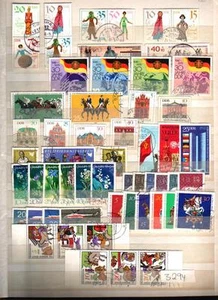 Lote de la RDA principalmente sellos de necesidad ediciones completas #c715 - Imagen 1 de 1
