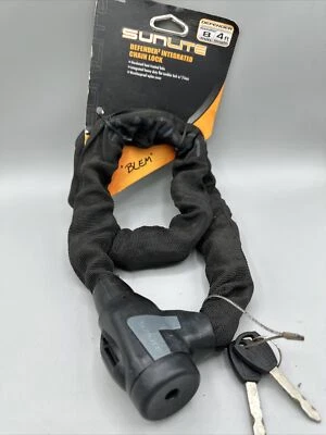 Sunlite Defender /Chain Lock Key 8mm 4`/122cm 2 Keys Included (Cosmetic Damage) - Image 1 of 4