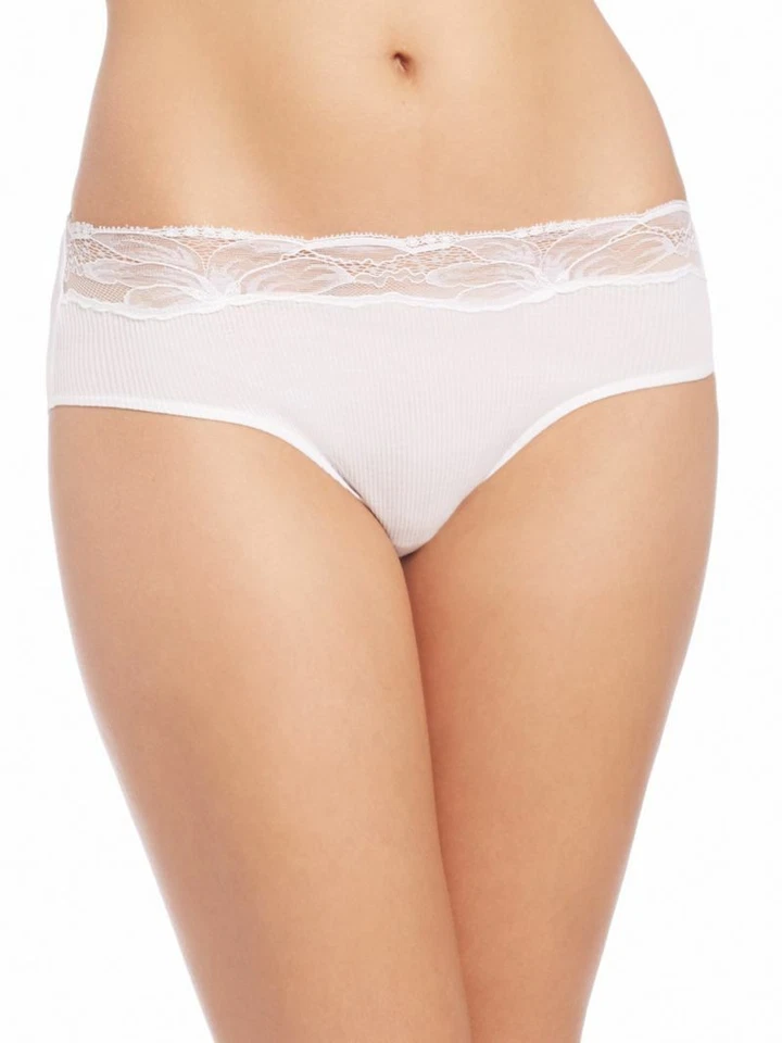 Calzoncillo Hanro Blanco Valencia Corte Alto L17904 Talla XS Foto 1 de 1