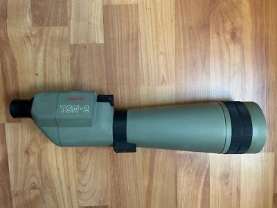 Kowa TSN-2 Straight Spotting Scope with 60x Eyepiece 77mm - Excellent Condition - Image 1 of 4