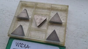5 Widia carbide inserts TPUN 220412 THM ( TPUN220404 TPGN TPG433 aluminium - Picture 1 of 2