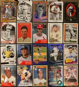 20 Different Baseball HOF'ers - Alomar to Winfield - all HOF players See Photos - Picture 1 of 22