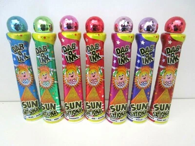 SUNSATIONAL - DAB O INK Sunsational DAB-O-INK 4 Oz. Bingo Daubers Mixed Colors Select Color