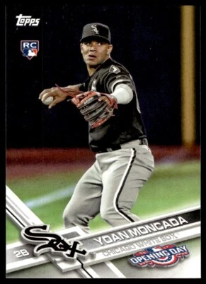 2017 Topps Opening Day Yoan Moncada Rookie Chicago White Sox #74 R92 - Image 1 of 2