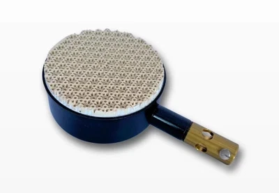 BIX 002 Large Round Ceramic Burner For Live Model Steam Boilers Mamod Etc - Image 1 of 3