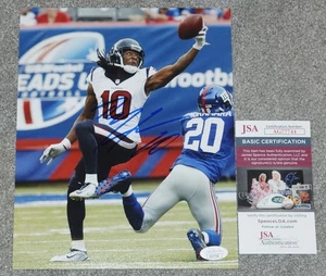 DEANDRE HOPKINS Signed HOUSTON TEXANS 8x10 Photo + JSA COA 77744 - Picture 1 of 1