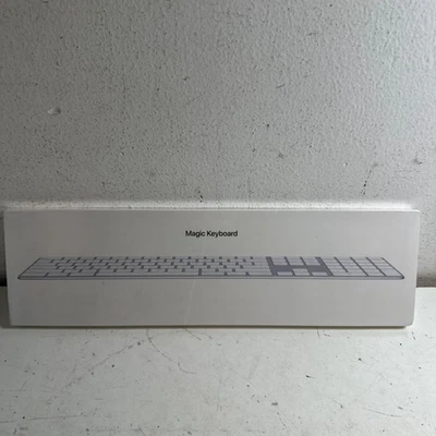 Apple Magic A1843 Wireless Lightning Port Numeric Keypad Keyboard Sealed - Image 1 of 4