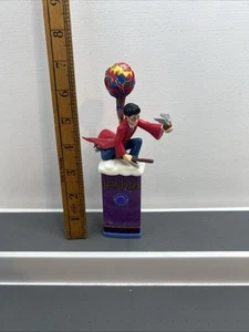 Vintage 2001 Harry Potter Kappe Spielzeug Spin Pop Lutscher Süßigkeitenspender kostenloser Versand - Bild 1 von 9