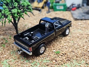 Custom lifted1/64 1981 Dodge POWER RAM PROSPECTOR 4WD 1st Gen 4x4 TRUCK CUMMINS - Picture 1 of 11