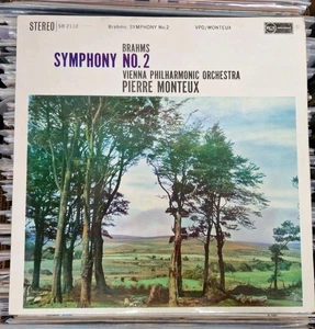 Brahms, Pierre Monteux, The Vienna Philharmonic– Symphony No. 2 SB.2110 1961 Og - Picture 1 of 7