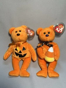 Ty Beenie Babies TREATS & TREATOR NWT - Mint Condition - Picture 1 of 1
