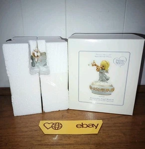 Figura de porcelana My Trumpeting Angel Musical Precious Moments 101106 nueva caja N - Imagen 1 de 5