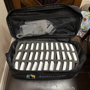Turning Technologies Set of 32 RCXR-02 Clickers w/Carry Case No USB Receiver. - Picture 1 of 17