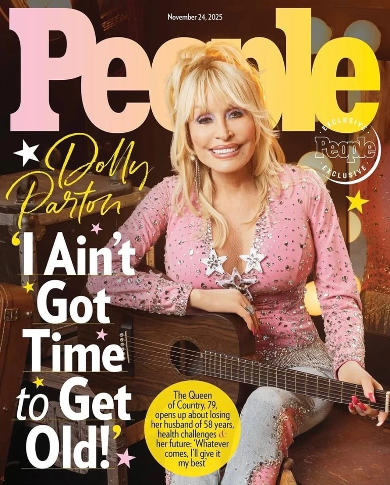 DOLLY PARTON - PEOPLE MAGAZINE - NOVEMBER 2025 - BRAND NEW - Image 1 of 1