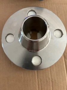 Weld Neck Flange 1-1/2" Class 300 Raised Face S/40 Stainless Steel F304/304L - Picture 1 of 9