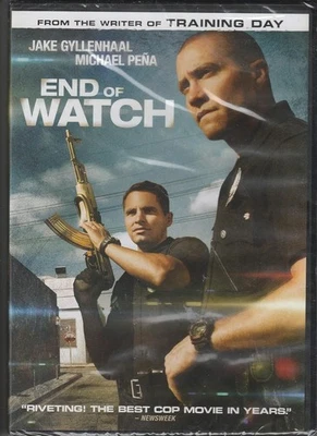 End of Watch (DVD, 2013) Michael Pena Brand New - Image 1 of 2