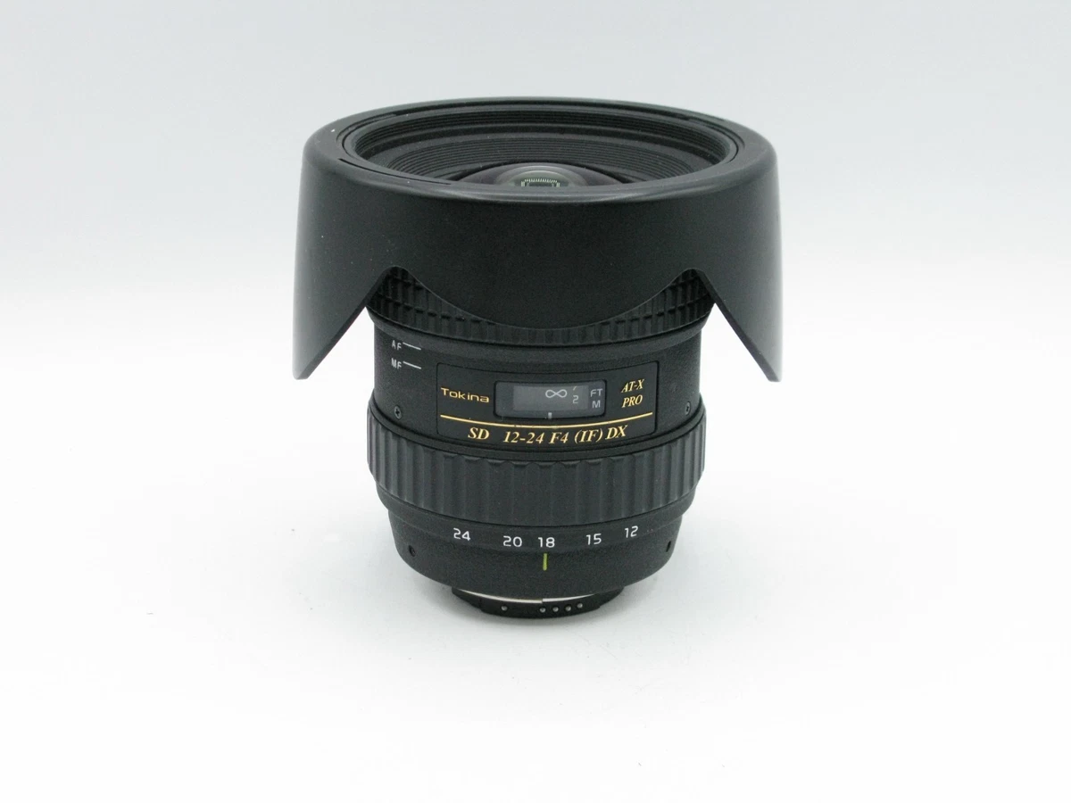 Tokina Nikon F 12-24mm Camera Lenses for sale | eBay