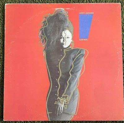 JANET JACKSON -Control  - Vinyl LP - Image 1 of 4