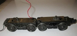 LIONEL #2343-2345 F3 DIESELS BASIC FRONT & REAR POWER TRUCKS,USED NICE - Picture 1 of 5