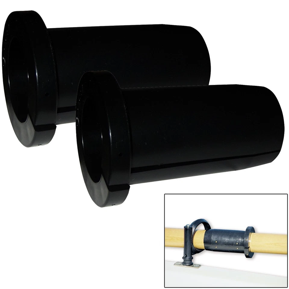 Par de collares de remo Scotty 101-Bk 101 Foto 1 de 1