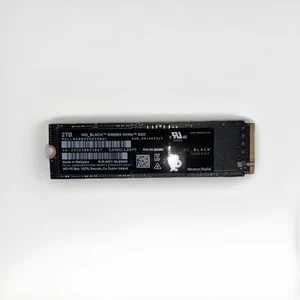 Western Digital WD_BLACK SN850X WDBB9G0020BNC-WRWM 2TB PCIe Gen 4 NVMe SSD - Afbeelding 1 van 2