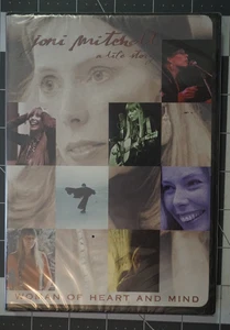 Joni Mitchell - Woman of Heart and Mind (DVD, 2003) BRAND NEW SEALED - Picture 1 of 2
