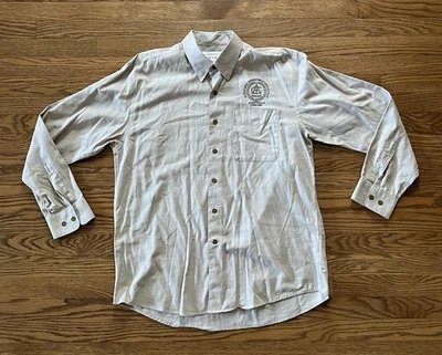 Cutter & Buck IACP Police Chief Beige Button Down Shirt- Men’s Size L - Image 1 of 4