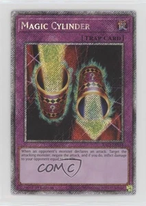 Magic Cylinder 1st Ed. PLSR Yu-Gi-Oh!: Quarter Century Bonanza #RA03-EN115 - Picture 1 of 2
