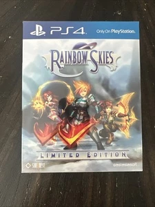 Nuevo Juego Sellado de Fábrica PlayStation 4 PS4 Rainbow Skies Edición Limitada - Imagen 1 de 12