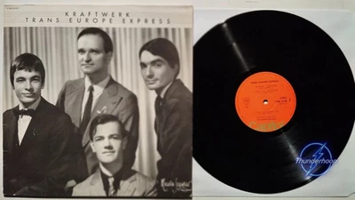 Kraftwerk ‎– Trans Europe Express 33 tours - Photo 1/2