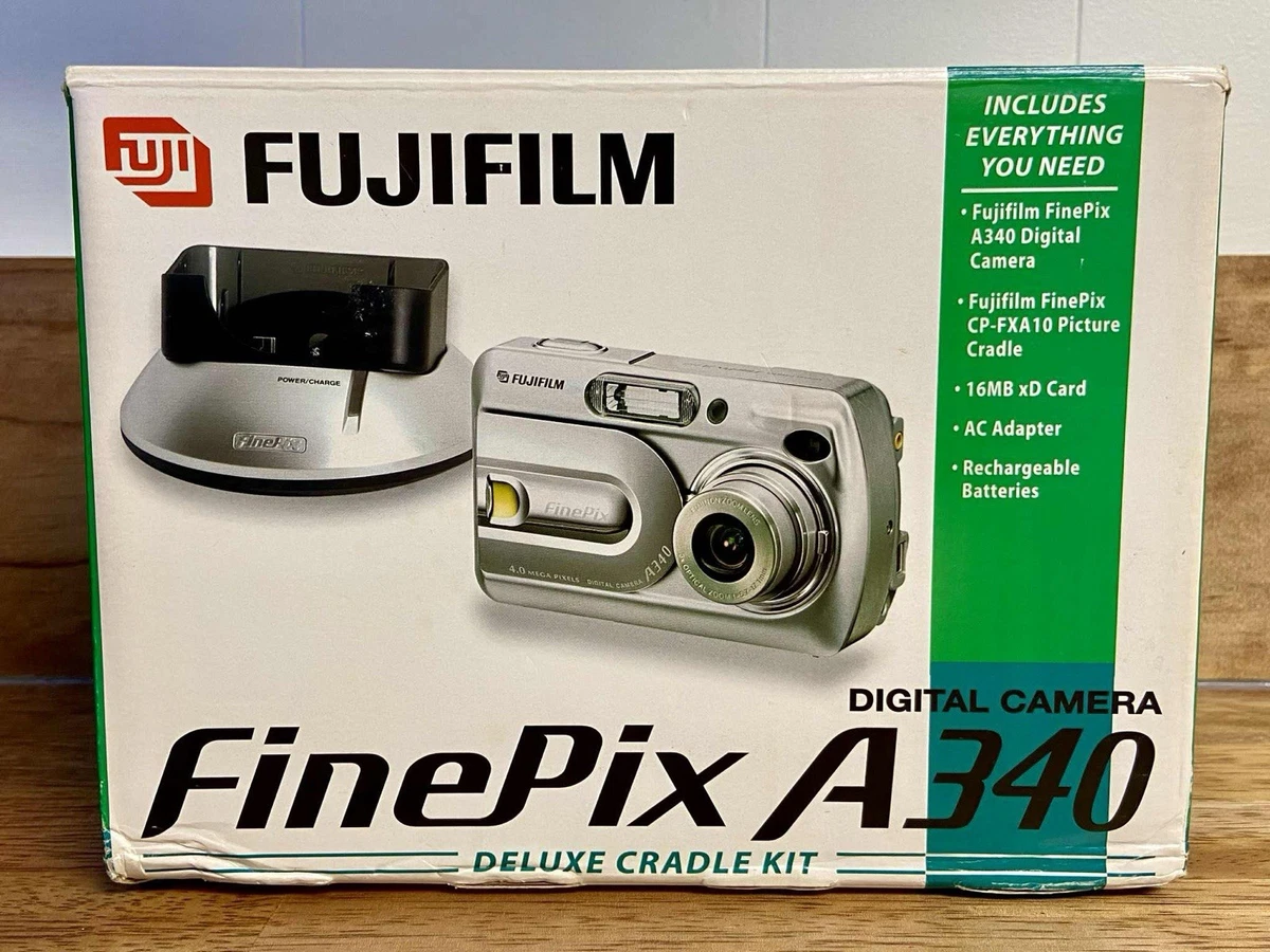 Fujifilm FinePix A340 Digital Cameras for Sale - Shop New & Used